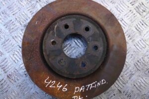 Изображение товара 65519 - 00065519 disk tormoznoj perednij LDV Convoy 3