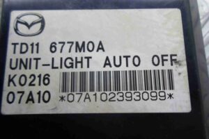 Изображение товара 65535 - 00065535 blok upravleniya svetom Citroen C5 1