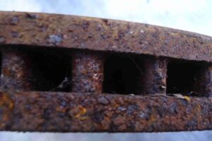 Изображение товара 65537 - 00065537 disk tormoznoj perednij LDV Convoy 2