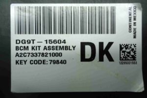 Изображение товара 65559 - 00065559 blok Body control module Chevrolet Aveo 1