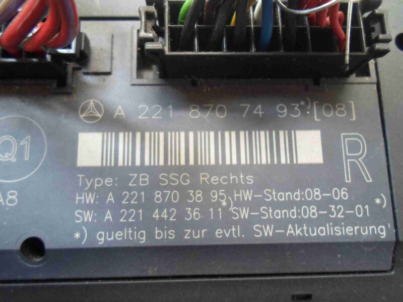 Изображение товара 65624 - 00065624 blok upravleniya sidenem Ford Scorpio