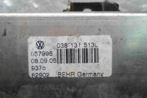 Изображение товара 65678 - 00065678 radiator sistemy EGR Toyota Previa 1