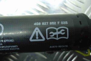 Изображение товара 65699 - 00065699 amortizator kryshki bagazhnika 4