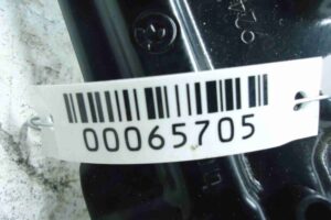 Изображение товара 65705 - 00065705 steklopodemnik zadnij levyj 2