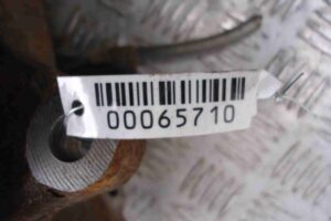 Изображение товара 65710 - 00065710 kulak povorotnyj levyj Subaru Legacy