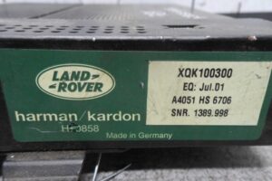 Изображение товара 65758 - 00065758 blok usilitelya muzyki Audi Allroad 1