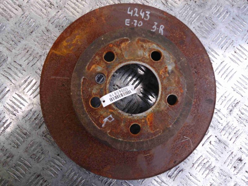 Изображение товара 65819 - 00065819 disk tormoznoj zadnij