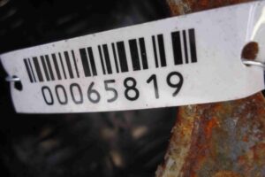 Изображение товара 65819 - 00065819 disk tormoznoj zadnij 2