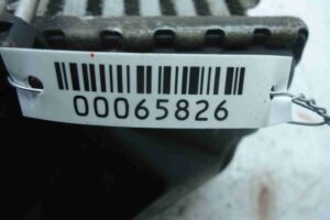 Изображение товара 65826 - 00065826 radiator interkulera