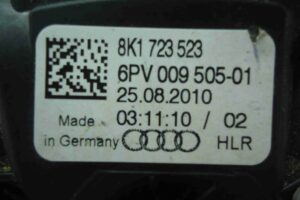 Изображение товара 65957 - 00065957 pedal gaza 2