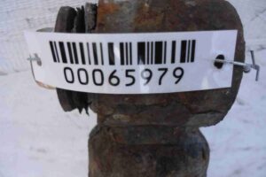 Изображение товара 65979 - 00065979 amortizator zadnij pravyj 2