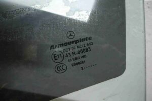 Изображение товара 66135 - 00066135 steklo dveri perednej levoj Honda Ridgeline 2