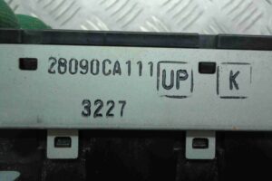 Изображение товара 66187 - 00066187 displej informatsionnyj Lexus RX 2