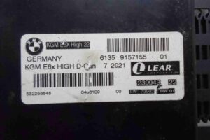 Изображение товара 66197 - 00066197 blok Body control module 3