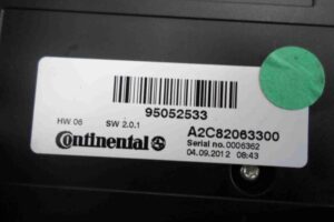 Изображение товара 66354 - 00066354 panel upravleniya magnitoloj 1