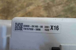 Изображение товара 66373 - 00066373 schitok priborov Subaru Legacy 3