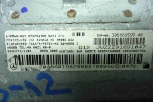 Изображение товара 66389 - 00066389 podushka bezopasnosti zaschity kolenej Honda Ridgeline 1