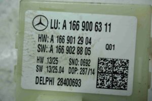 Изображение товара 66412 - 00066412 blok upravleniya Ford Mondeo 2