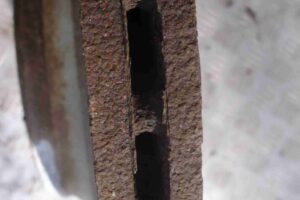 Изображение товара 66442 - 00066442 disk tormoznoj zadnij Ford Scorpio 2