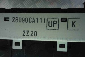 Изображение товара 66448 - 00066448 displej informatsionnyj Lexus RX 1