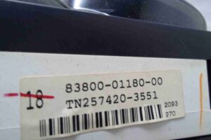 Изображение товара 145071 - 00066480 schitok priborov Skoda Fabia 2