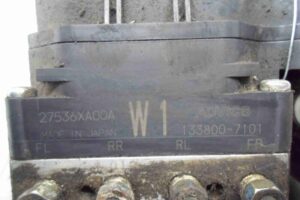 Изображение товара 66483 - 00066483 blok ABS Peugeot 306 2