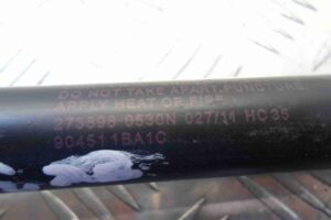 Изображение товара 66490 - 00066490 amortizator kryshki bagazhnika Toyota Hiace 1