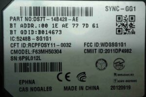 Изображение товара 66533 - 00066533 blok upravleniya Chevrolet Aveo 8