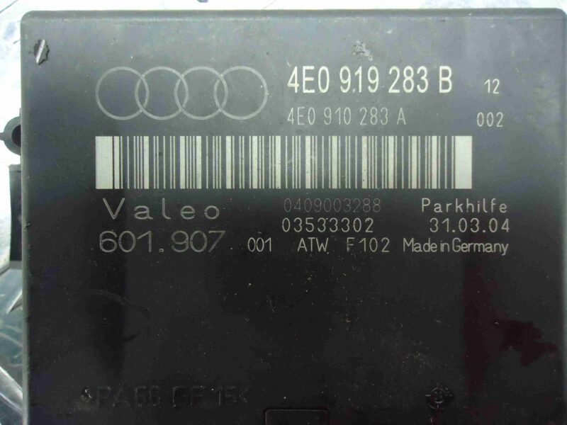 Изображение товара 66542 - 00066542 blok upravleniya parktronikami