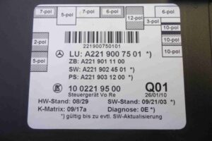 Изображение товара 66558 - 00066558 blok upravleniya perednej pravoj dveri Ford Scorpio 2