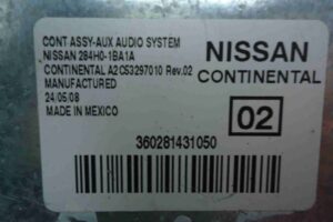 Изображение товара 66579 - 00066579 blok upravleniya audiosistemoj Peugeot 4007 3