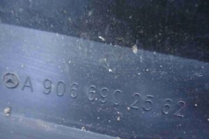 Изображение товара 66580 - 00066580 nakladka perednego levogo kryla Toyota Celica 1