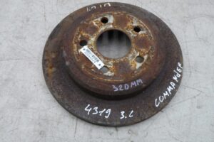 Изображение товара 66629 - 00066629 disk tormoznoj zadnij Chrysler Cirrus 3