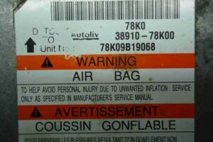 Изображение товара 66653 - 00066653 blok upravleniya podushek bezopasnosti 2