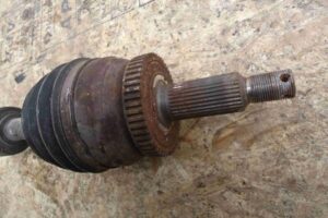 Изображение товара 66699 - 00066699 poluos perednyaya levaya Audi TT 3