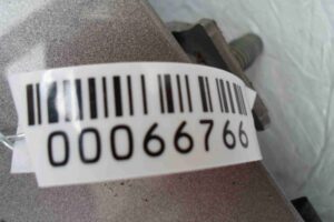 Изображение товара 66766 - 00066766 kryshka bagazhnika 1