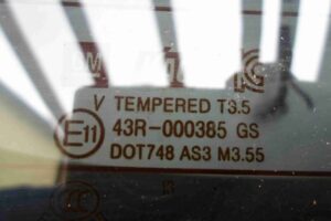 Изображение товара 66766 - 00066766 kryshka bagazhnika 3