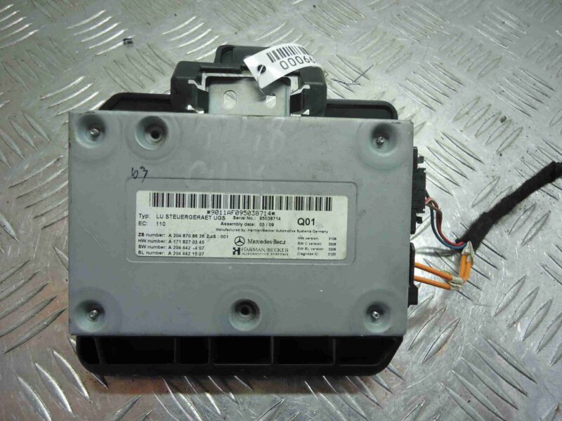 Изображение товара 66797 - 00066797 blok upravleniya priema signala magnitoly Ford Transit