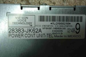 Изображение товара 66827 - 00066827 blok upravleniya telefonom 1