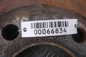 Изображение товара 66834 - 00066834 disk tormoznoj perednij 2