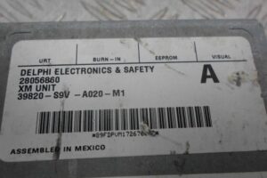 Изображение товара 66895 - 00066895 blok usilitelya radio Volkswagen Amarok 1