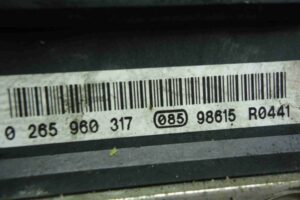 Изображение товара 67118 - 00067118 blok ABS 3