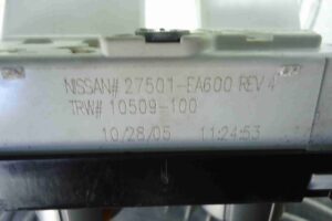 Изображение товара 67147 - 00067147 pereklyuchatel otopitelya LDV Convoy 2