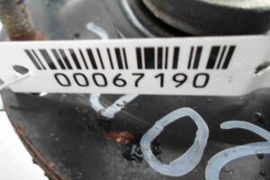 Изображение товара 67190 - 00067190 amortizator perednij levyj Ford Ka 3