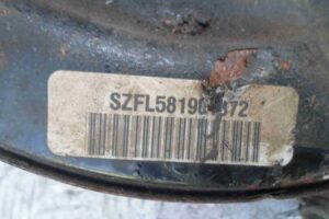 Изображение товара 67201 - 00067201 kulak povorotnyj levyj 2