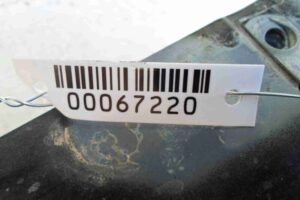 Изображение товара 67220 - 00067220 krylo pravoe Toyota Venza 3