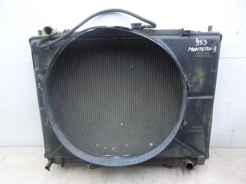 Изображение товара 67230 - 00067230 radiator dvs Isuzu Rodeo