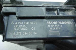 Изображение товара 67278 - 00067278 absorber (filtr ugolnyj) Ford Mondeo 2