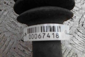 Изображение товара 67418 - 00067418 poluos zadnyaya levaya Honda Ridgeline