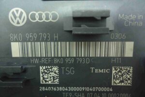 Изображение товара 67431 - 00067431 blok upravleniya perednej levoj dveri 2